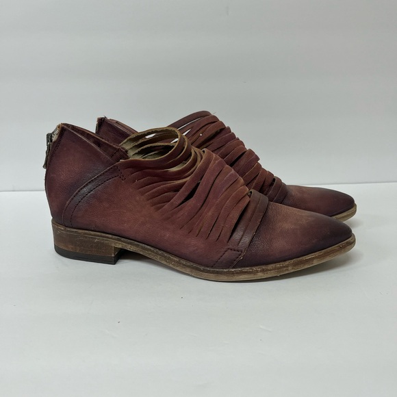 Free People Lost Valley Ankle Boots - Picture 1 of 9
